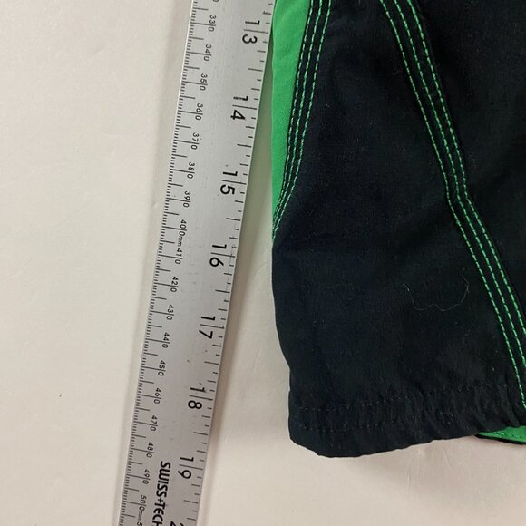 Vintage Nike Board Shorts Swim Trunks Mens Medium Floral Hawaiian Drawstrings - Picture 11 of 12